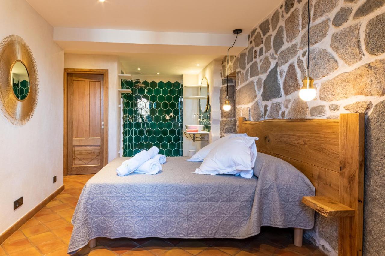 Authenticite Et Raffinement Au Coeur Du Village Olmeto  Exterior foto